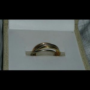 SALE!! AUTHENTIC CARTIER 5 BAND RING, BEAU…